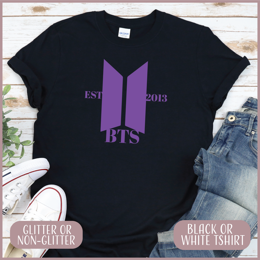 BTS Est 2013 Tshirt (UNISEX)