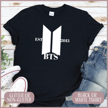 Load image into Gallery viewer, BTS Est 2013 Tshirt (UNISEX)
