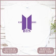 Load image into Gallery viewer, BTS Est 2013 Tshirt (UNISEX)
