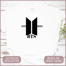 Load image into Gallery viewer, BTS Est 2013 Tshirt (UNISEX)
