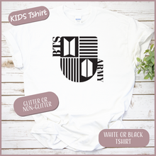 Load image into Gallery viewer, (KIDS) BTS Army Crest Tshirt (UNISEX)
