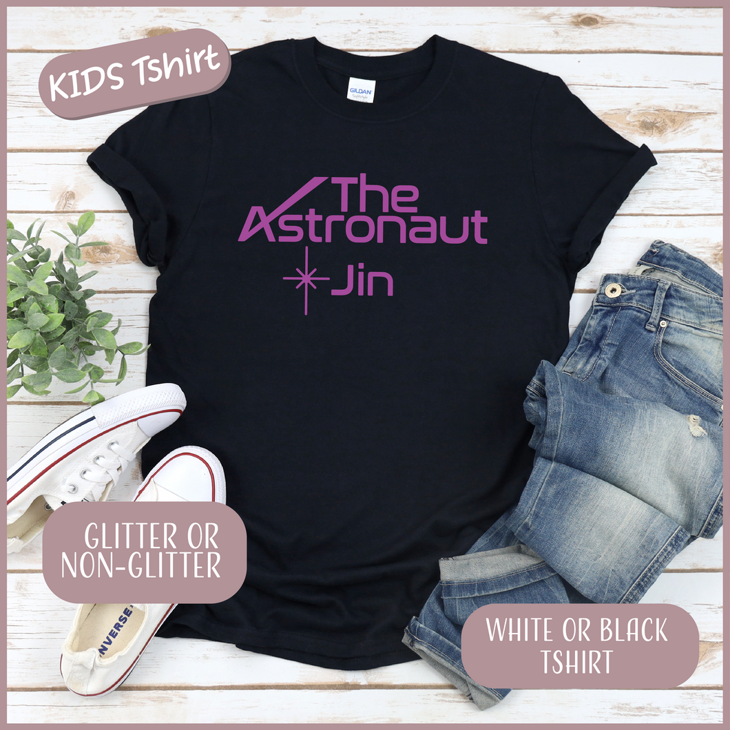 (KIDS) The Astronaut Tshirt (UNISEX)