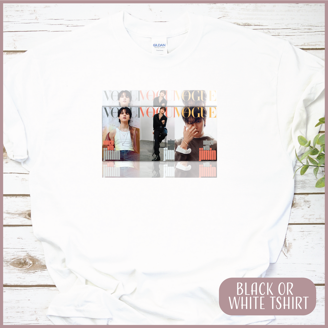 Jimin Vogue Tshirt