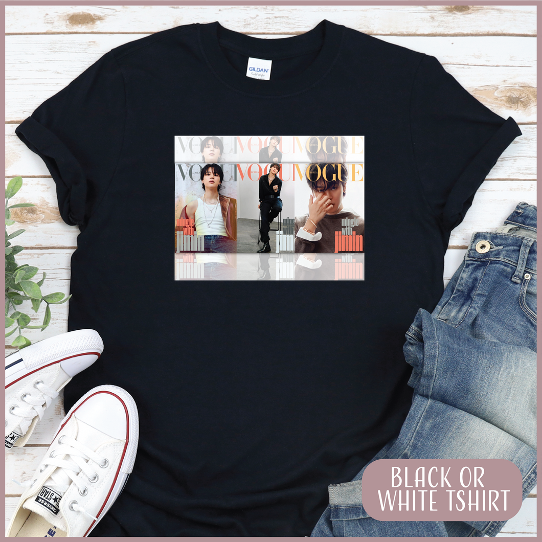 Jimin Vogue Tshirt (Unisex)