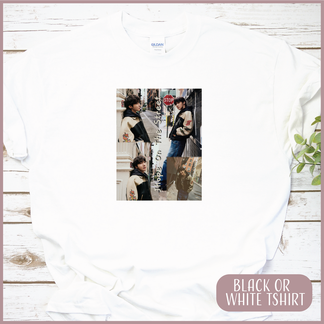 Jhope On The Street Tshirt (Unisex)