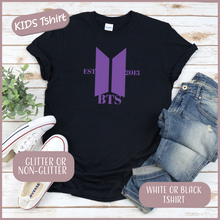 Load image into Gallery viewer, (KIDS) BTS Est 2013 Tshirt (UNISEX)
