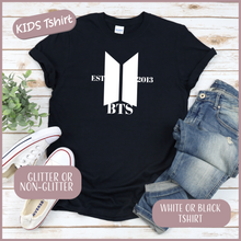 Load image into Gallery viewer, (KIDS) BTS Est 2013 Tshirt (UNISEX)
