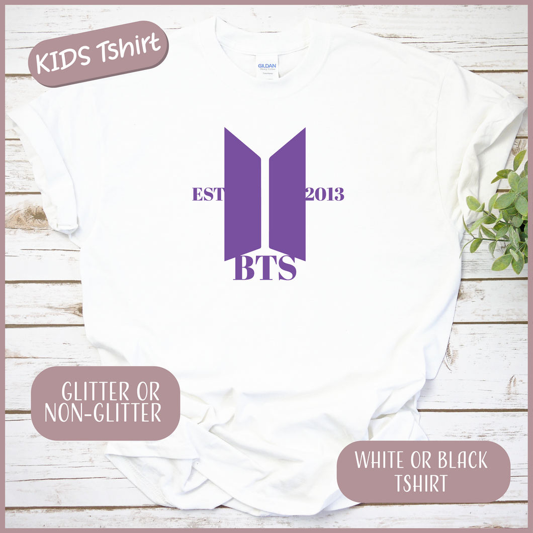 (KIDS) BTS Est 2013 Tshirt (UNISEX)