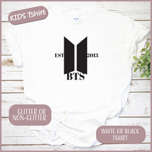 Load image into Gallery viewer, (KIDS) BTS Est 2013 Tshirt (UNISEX)
